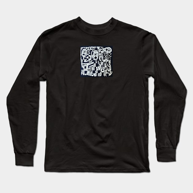 Caged Long Sleeve T-Shirt by King Baby